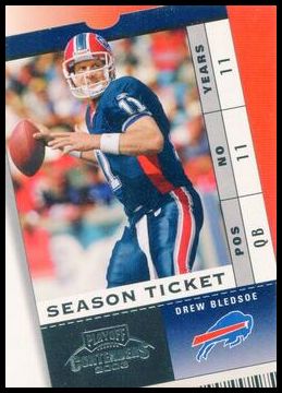 13 Drew Bledsoe